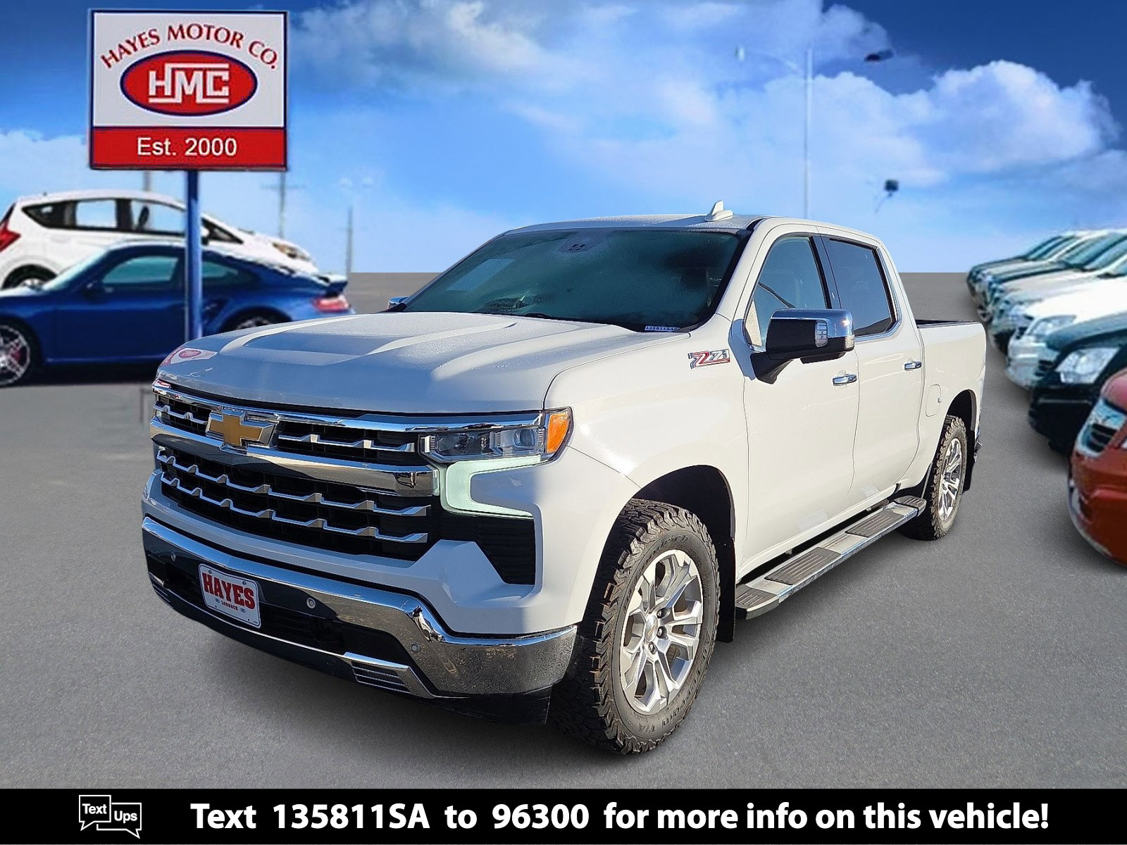 Used 2024 Chevrolet Silverado 1500 LTZ image 1