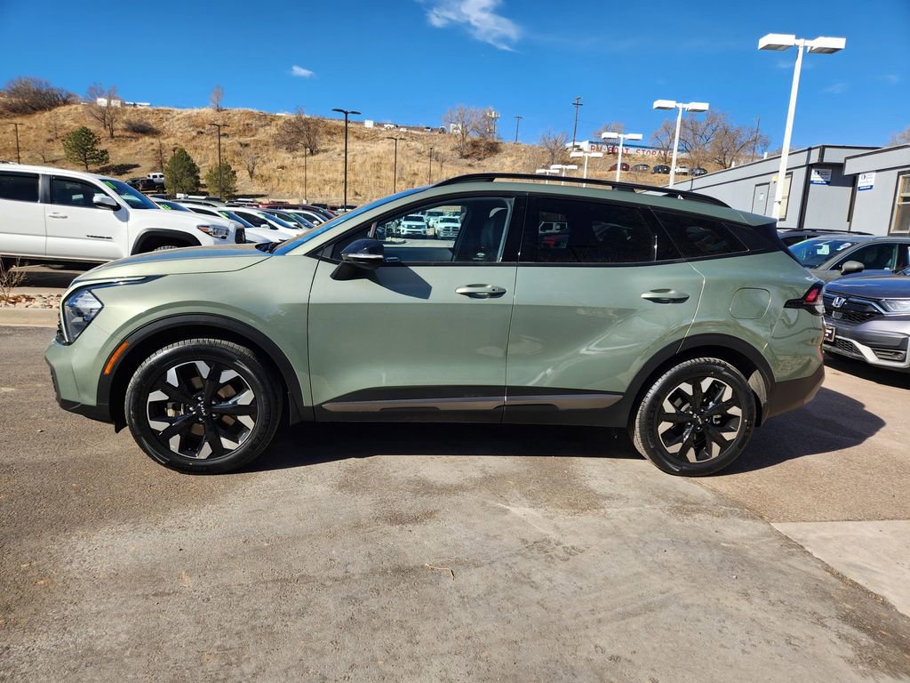 Certified 2023 Kia Sportage X-Line w/ X-Line Premium Package image 4