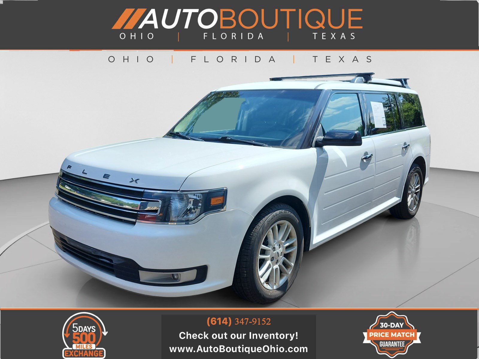 Used 2019 Ford Flex SEL w/ Equipment Group 202A FWD image 1