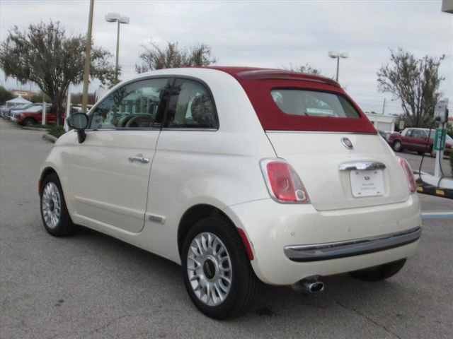 Used 2015 FIAT 500 Lounge w/ Luxury Leather Package image 4