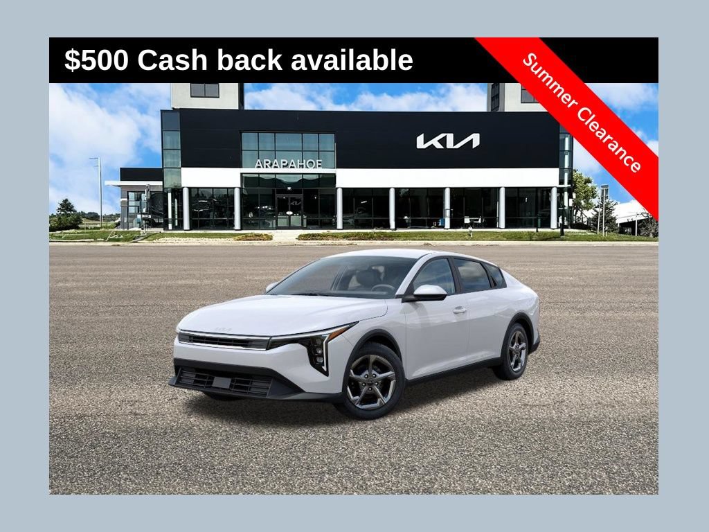 New 2026 Kia K4 FWD image 1