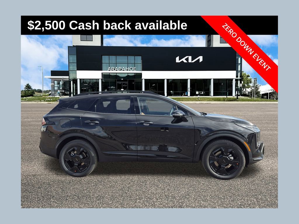 New 2026 Kia Sportage X-Line