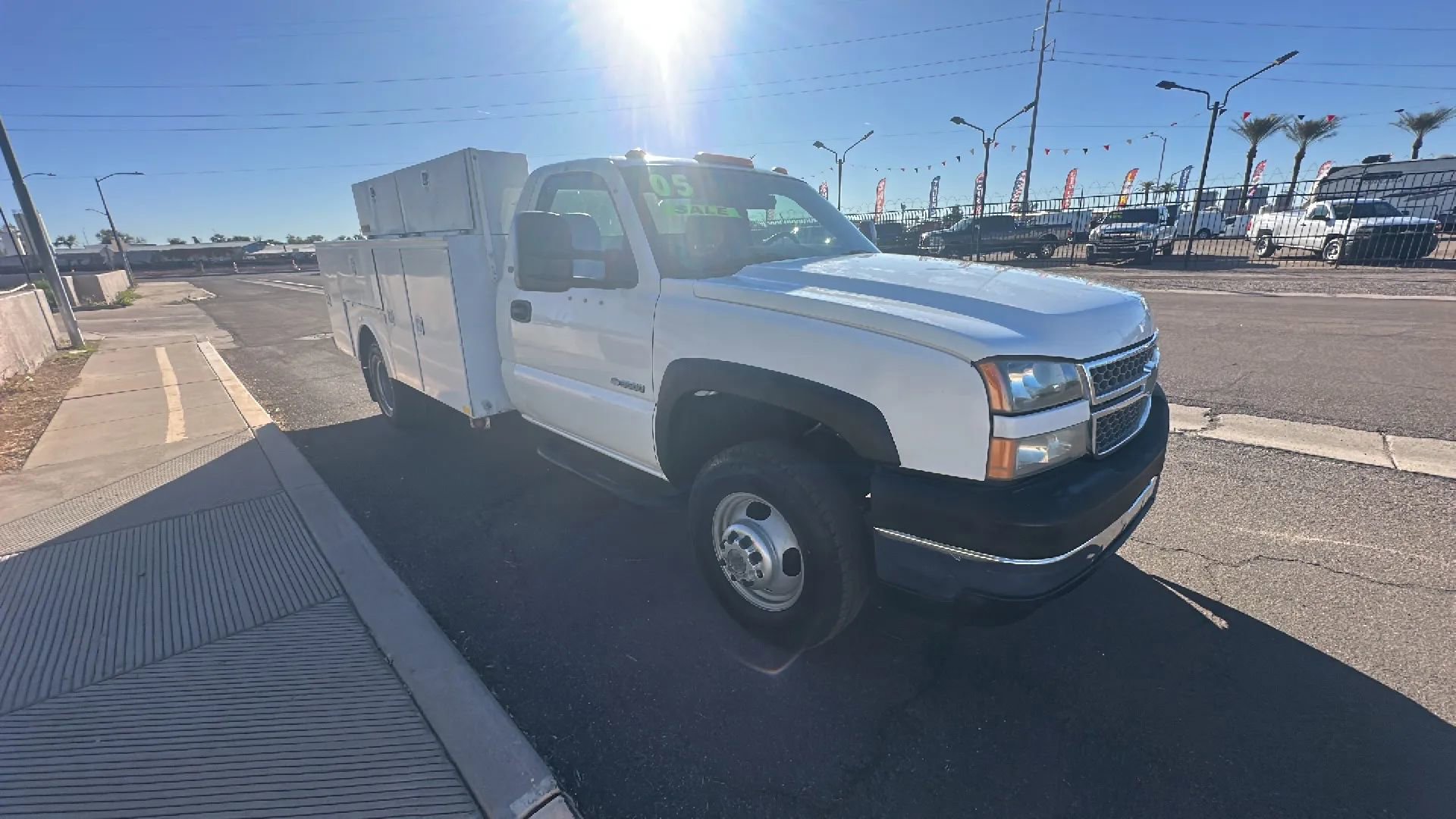 Used 2005 Chevrolet Silverado 3500 2WD Regular Cab image 7