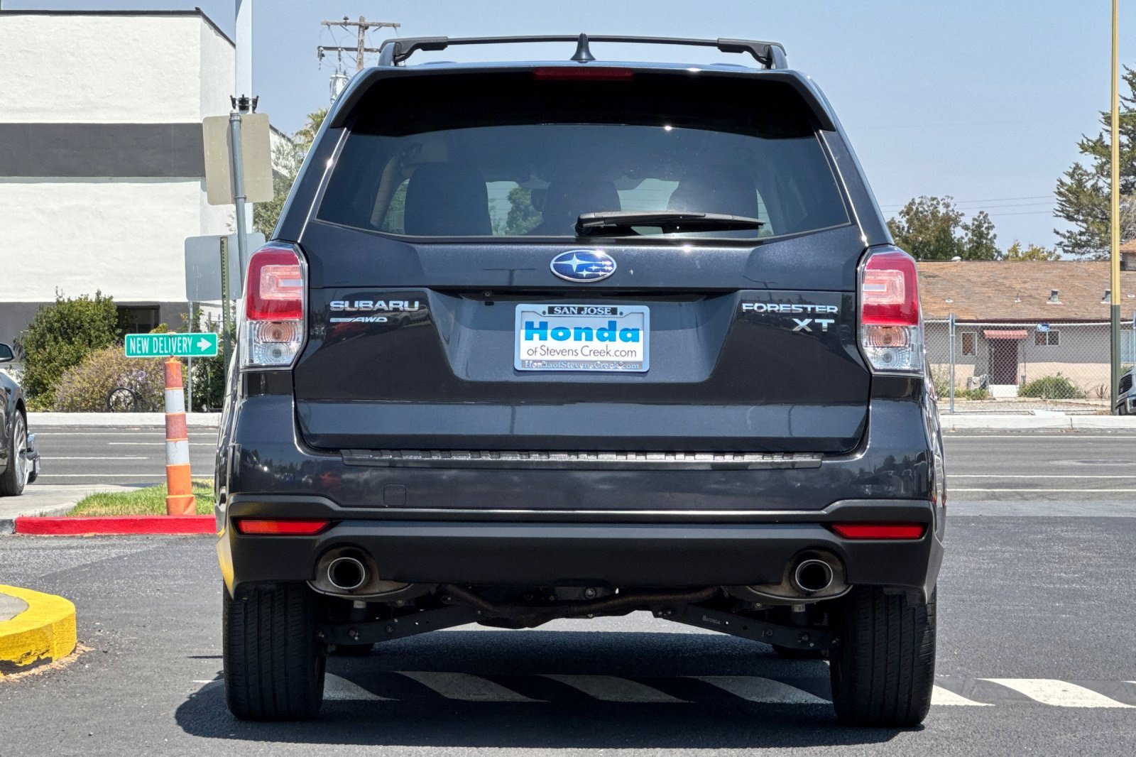 Used 2017 Subaru Forester 2.0XT Premium w/ Popular Package #2A AWD/4WD image 9