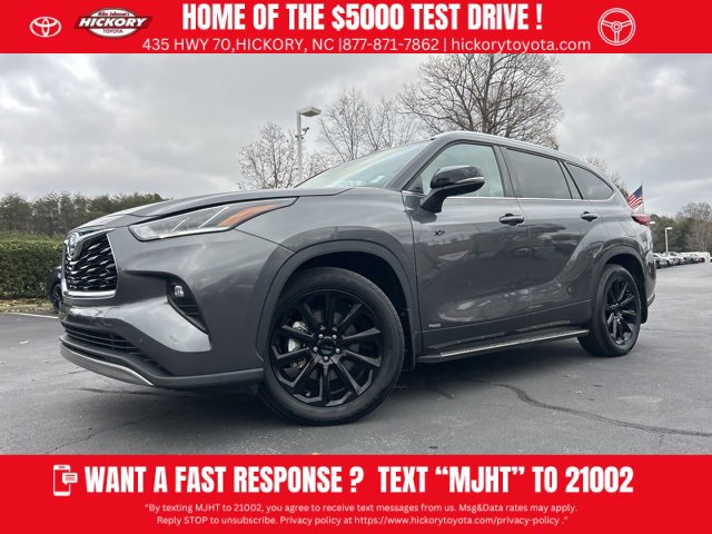 Used 2023 Toyota Highlander Platinum