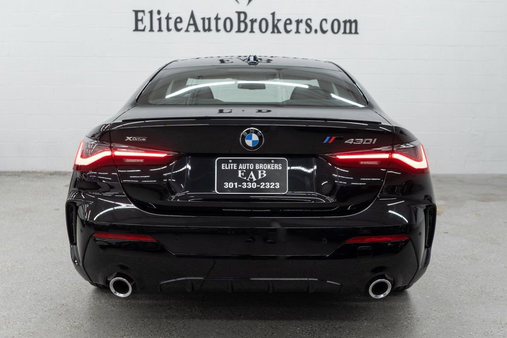 Used 2026 BMW 430i xDrive Coupe AWD/4WD image 4