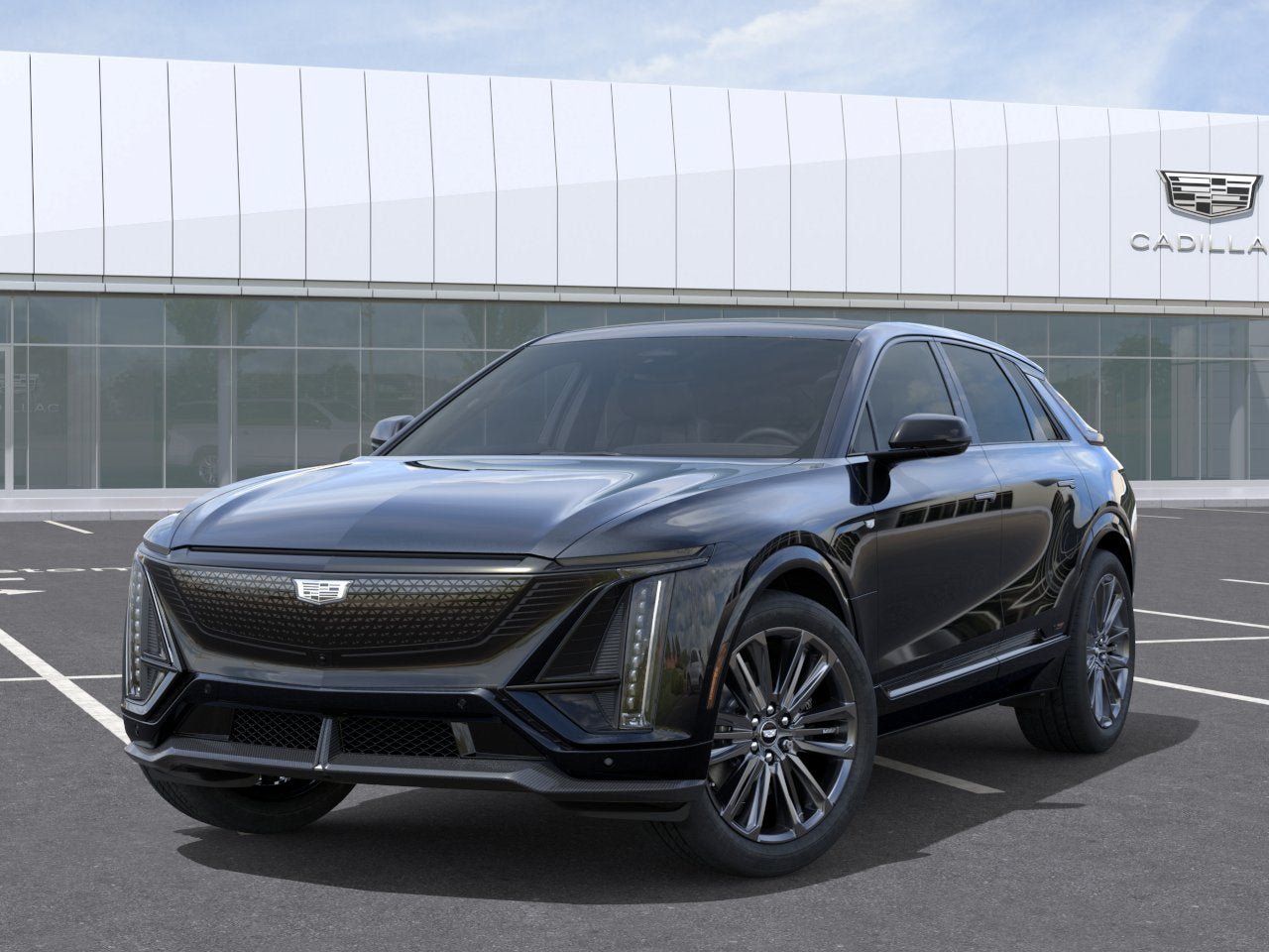 New 2026 Cadillac Lyriq V w/ Exterior Carbon Fiber Package AWD/4WD image 6