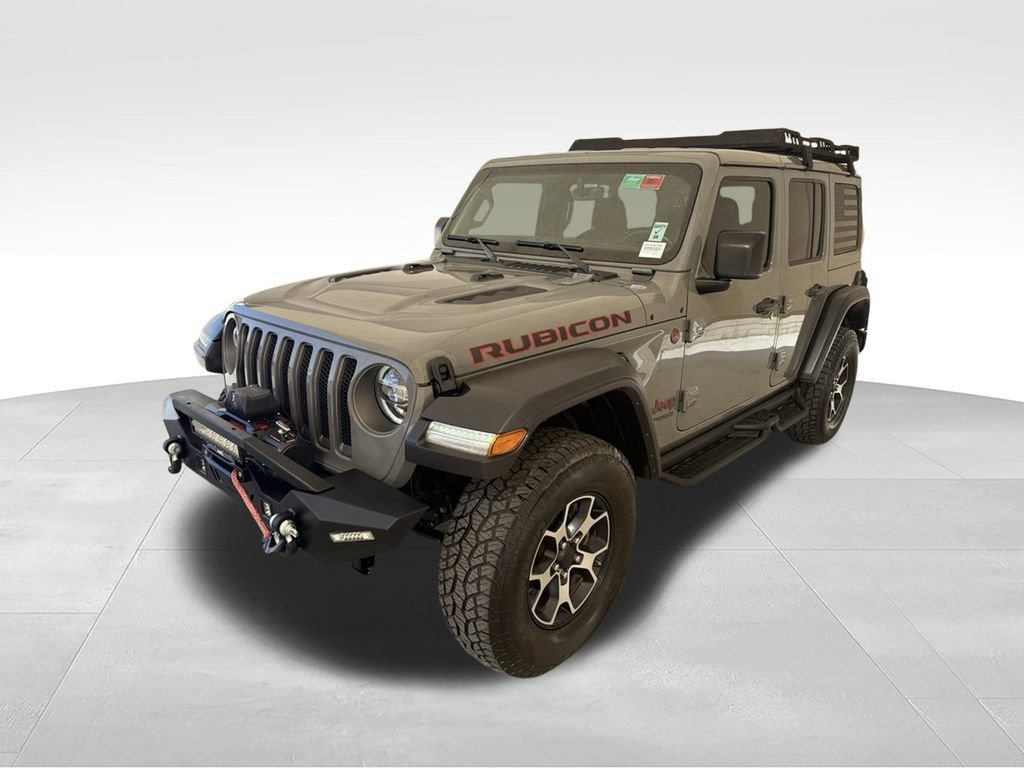 Used 2021 Jeep Wrangler Unlimited Rubicon AWD/4WD image 9
