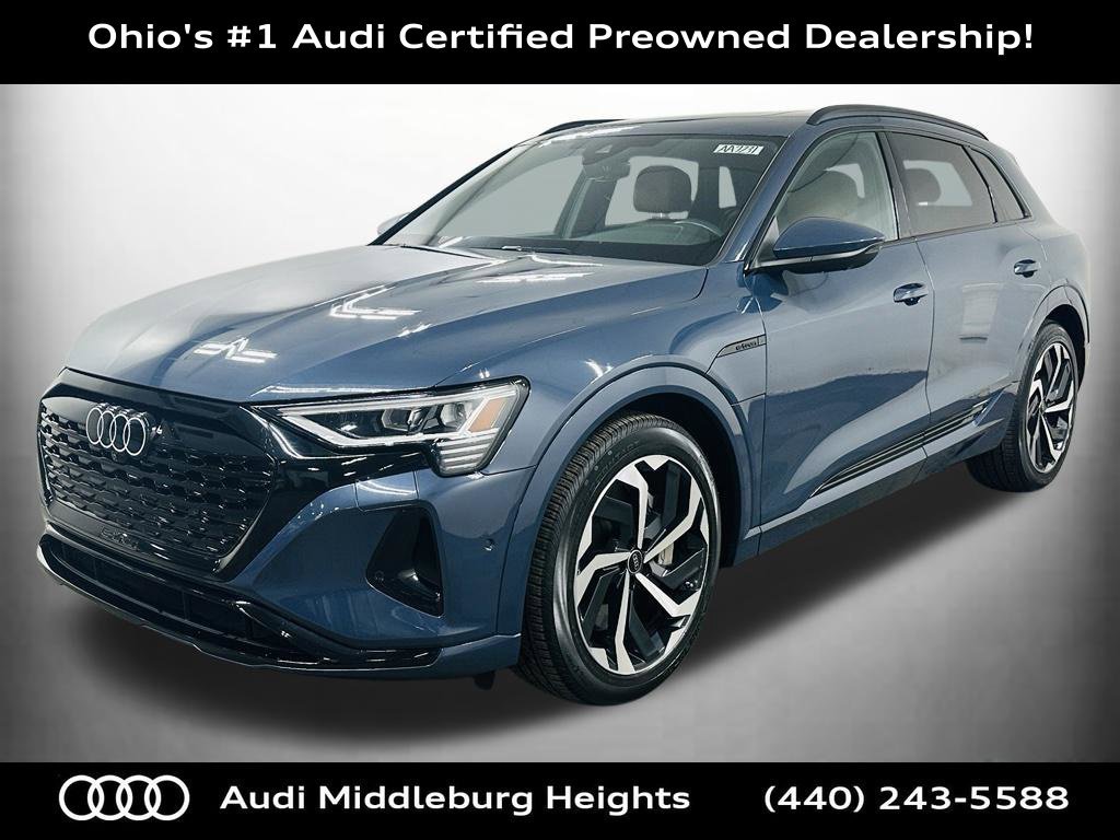 Used 2024 Audi Q8 e-tron Premium Plus w/ Premium Plus Package AWD/4WD image 4