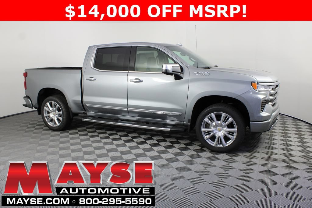 New 2026 Chevrolet Silverado 1500 High Country w/ High Country Premium Package