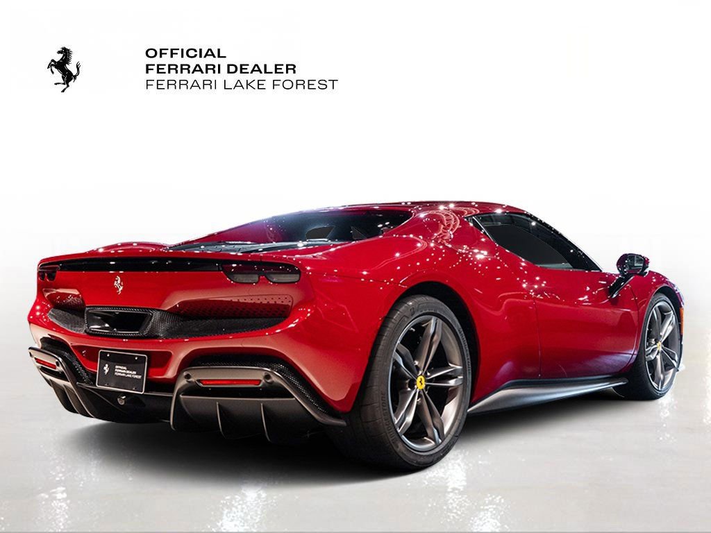 Certified 2023 Ferrari 296 GTB image 10