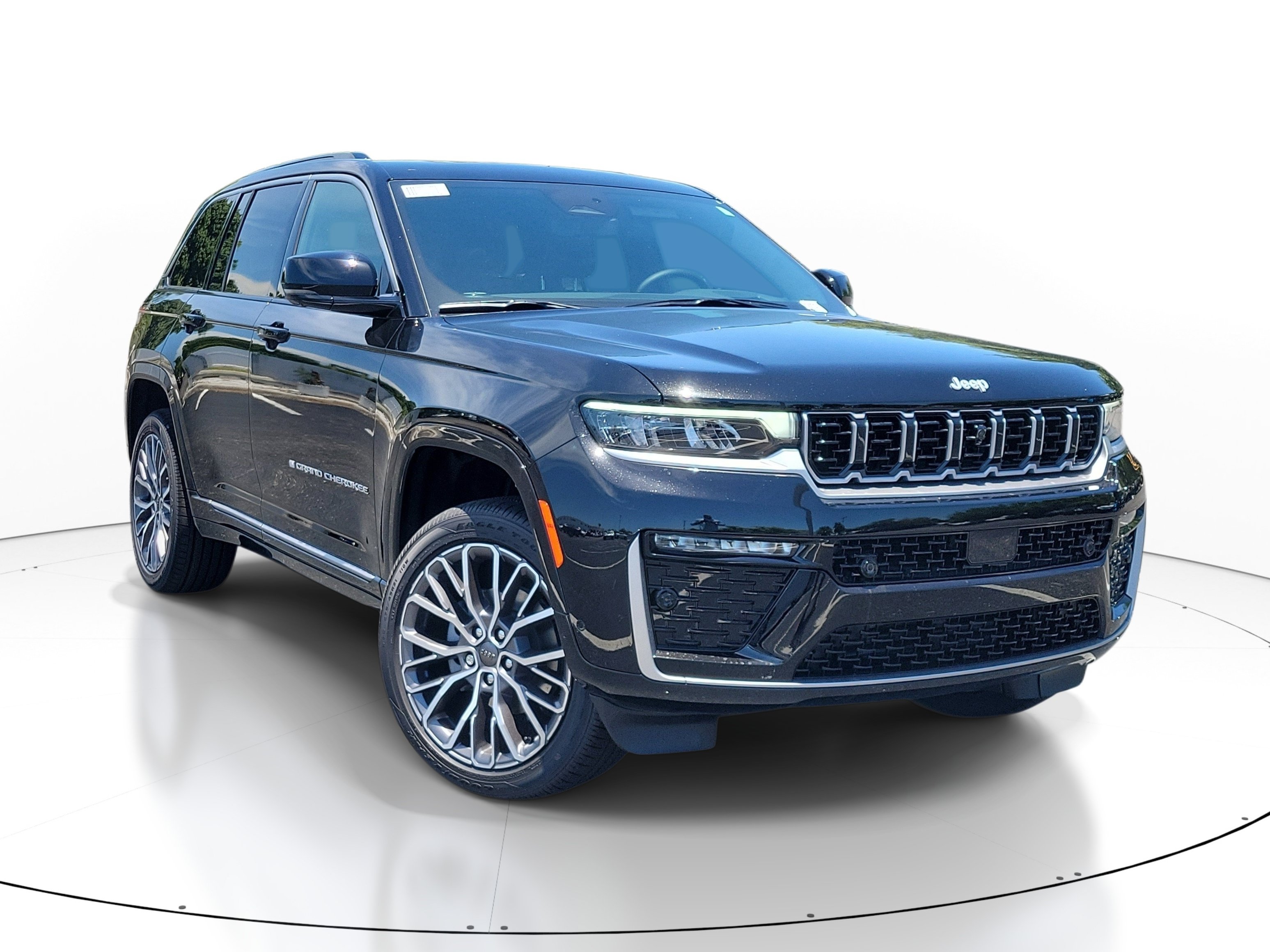 New 2026 Jeep Grand Cherokee Summit w/ Adv Protech Group IV AWD/4WD image 1
