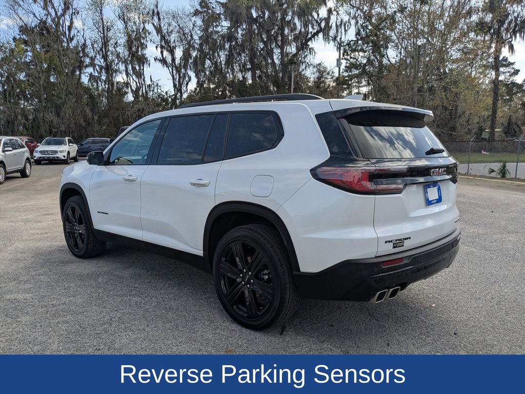 Used 2024 GMC Acadia Elevation w/ Black Edition image 6