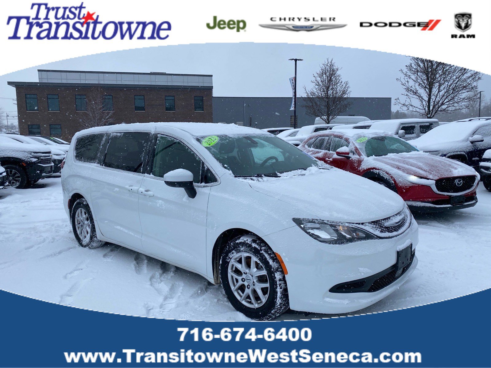 Used 2022 Chrysler Voyager LX