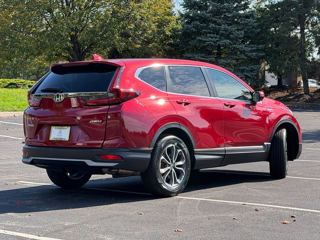 Certified 2022 Honda CR-V EX image 27