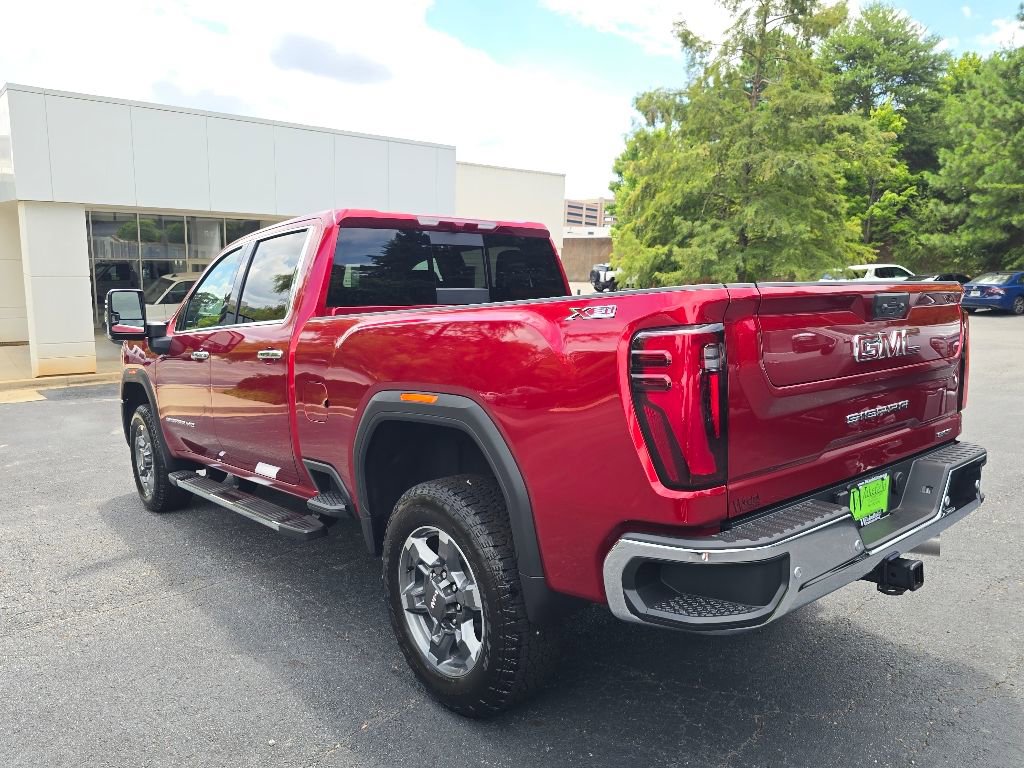 New 2025 GMC Sierra 2500 SLT w/ SLT Premium Package image 17