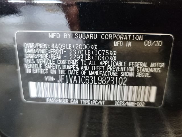 Used 2020 Subaru WRX Premium AWD/4WD image 35
