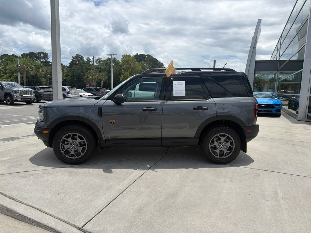 Certified 2024 Ford Bronco Sport Badlands AWD/4WD image 5