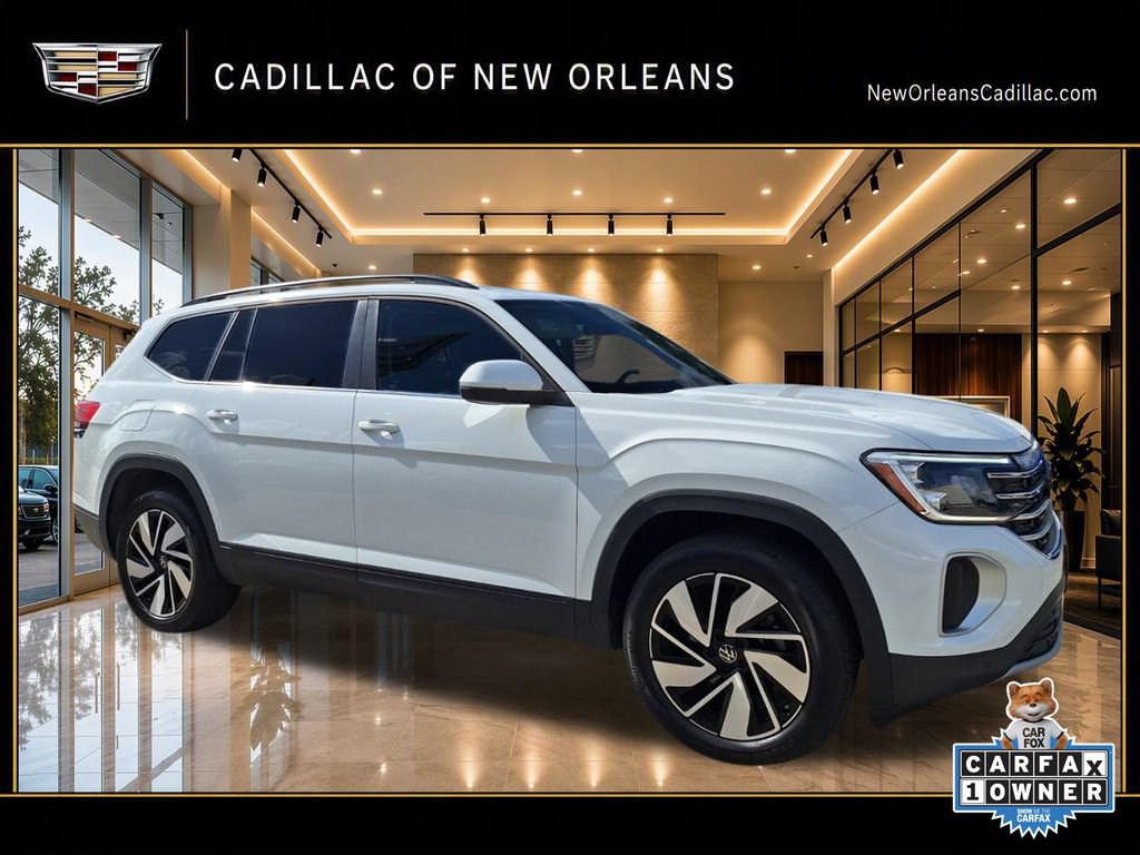 Used 2025 Volkswagen Atlas SE