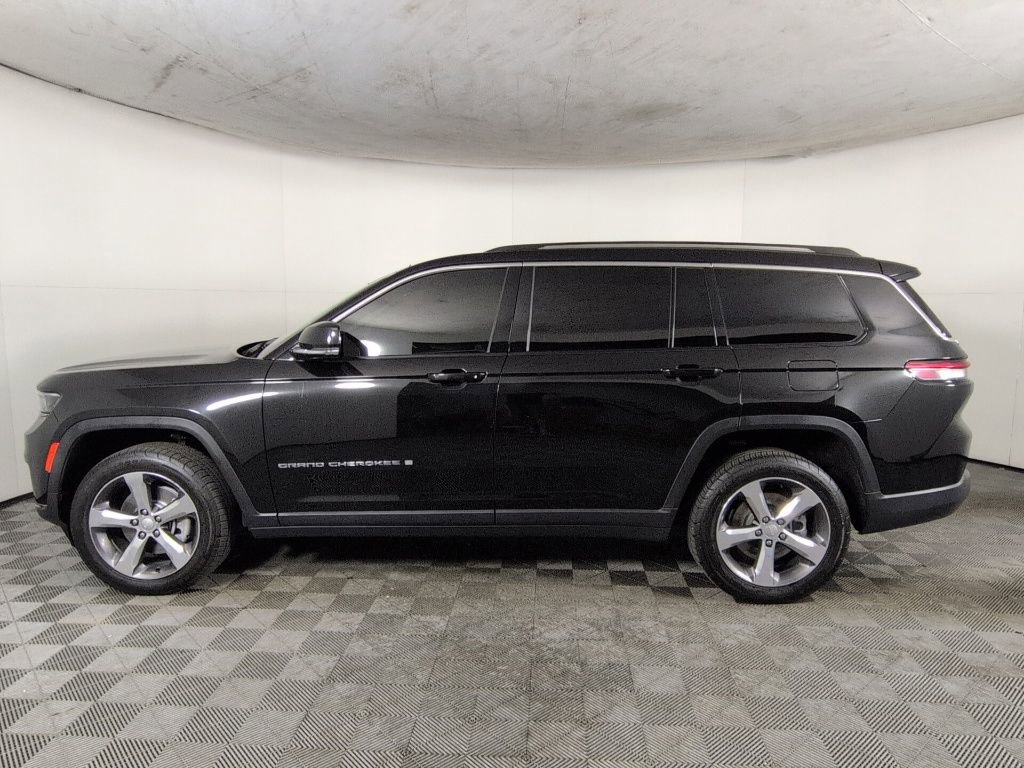 Certified 2021 Jeep Grand Cherokee L Limited AWD/4WD image 7