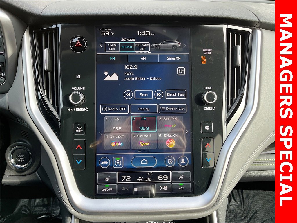 Used 2024 Subaru Outback Onyx Edition XT w/ Tech Package 3 image 14