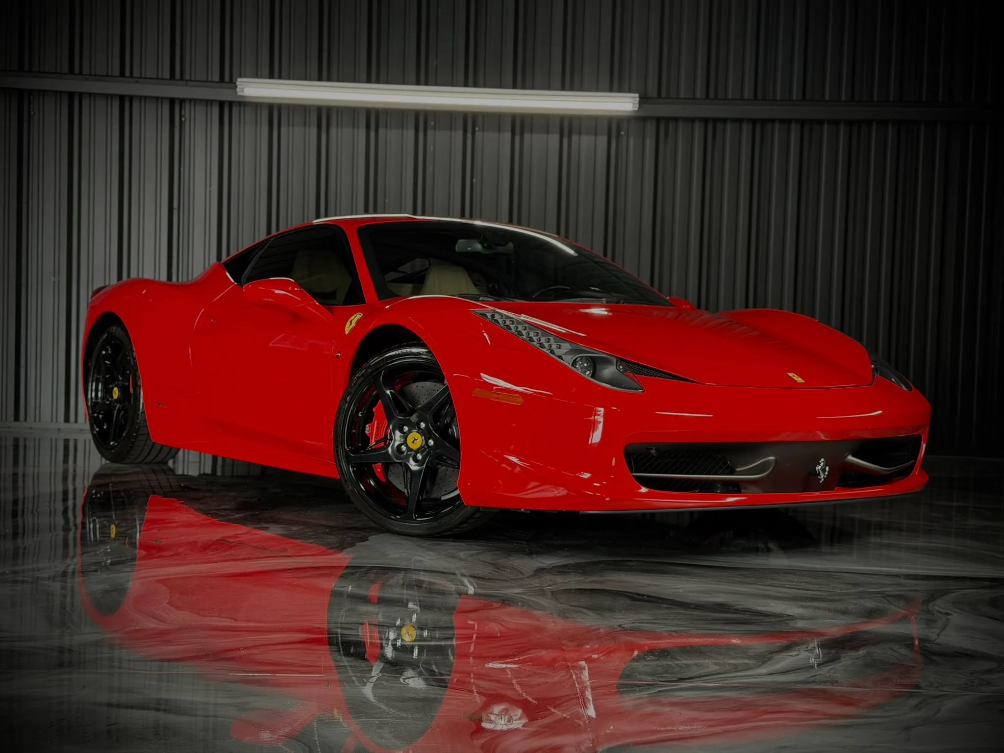 Used 2014 Ferrari 458 Italia Coupe RWD image 8