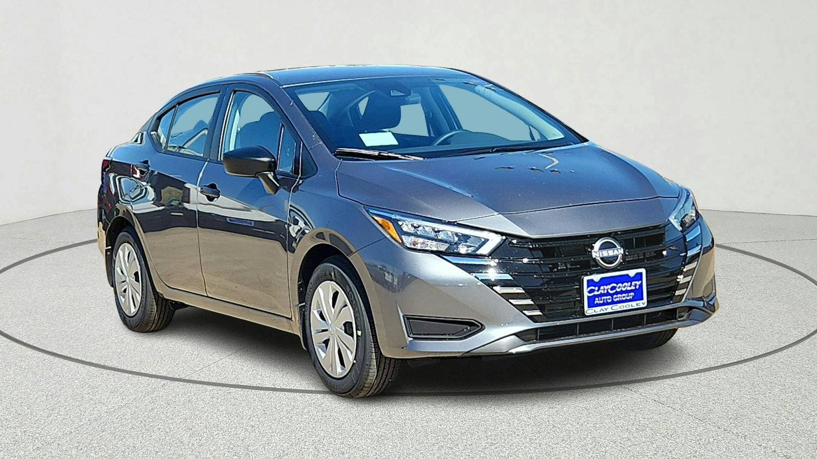 Certified 2025 Nissan Versa S w/ Trunk Package
