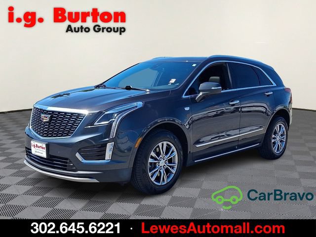 Certified 2022 Cadillac XT5 Premium Luxury AWD/4WD image 3