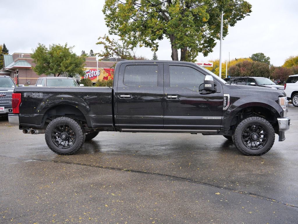 Used 2020 Ford F350 Lariat w/ Lariat Ultimate Package image 10