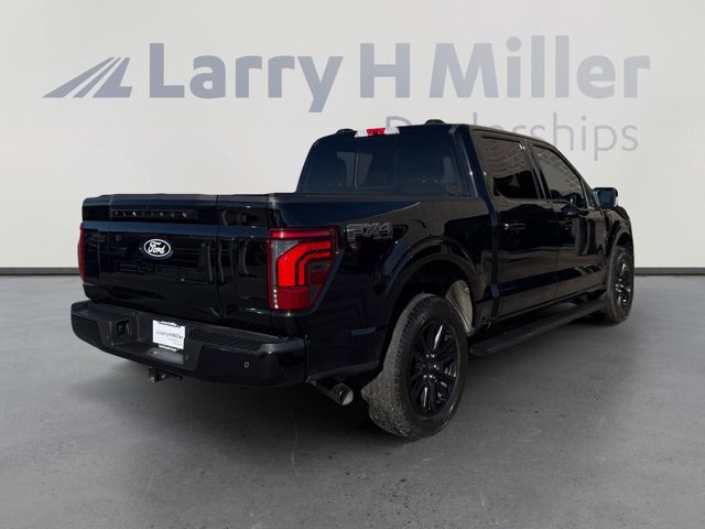 Certified 2025 Ford F150 Platinum w/ Equipment Group 702A High image 5