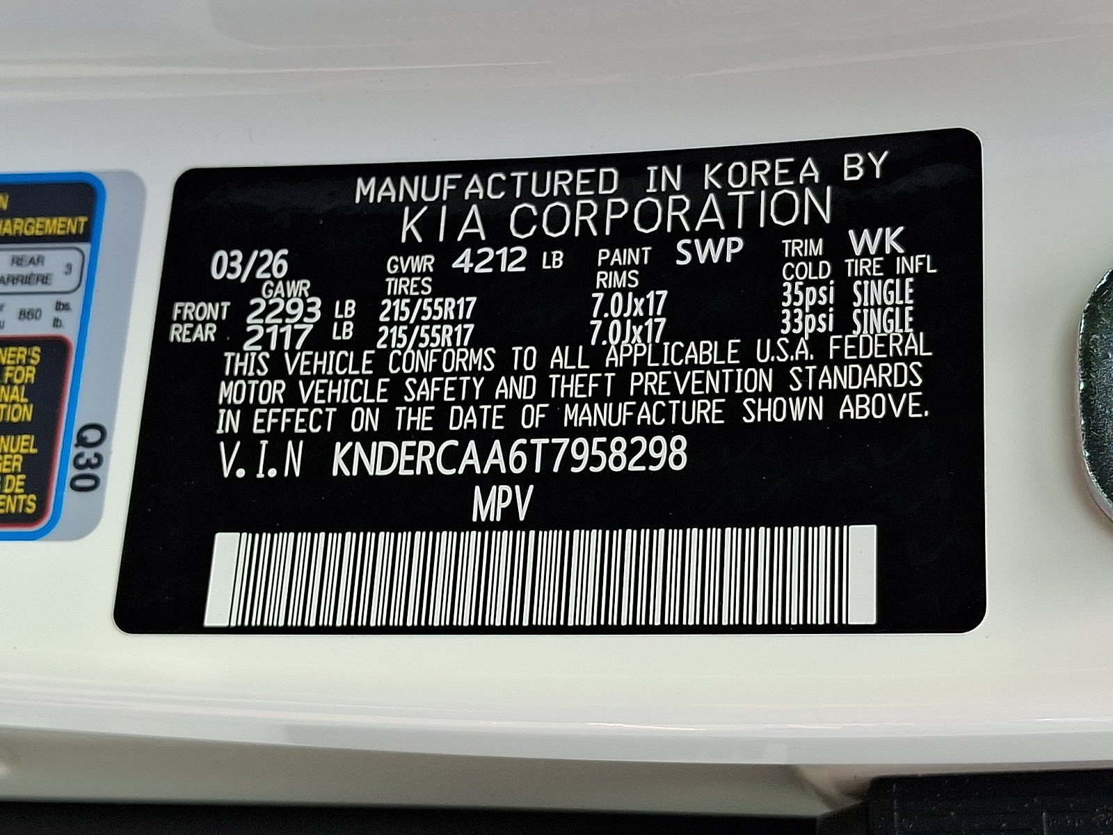 New 2026 Kia Seltos EX AWD/4WD image 13