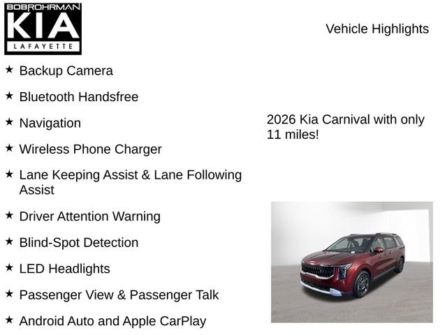 New 2026 Kia Carnival EX image 7