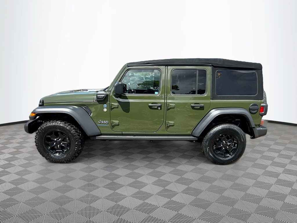 Used 2023 Jeep Wrangler Unlimited w/ Cold Weather Group image 9