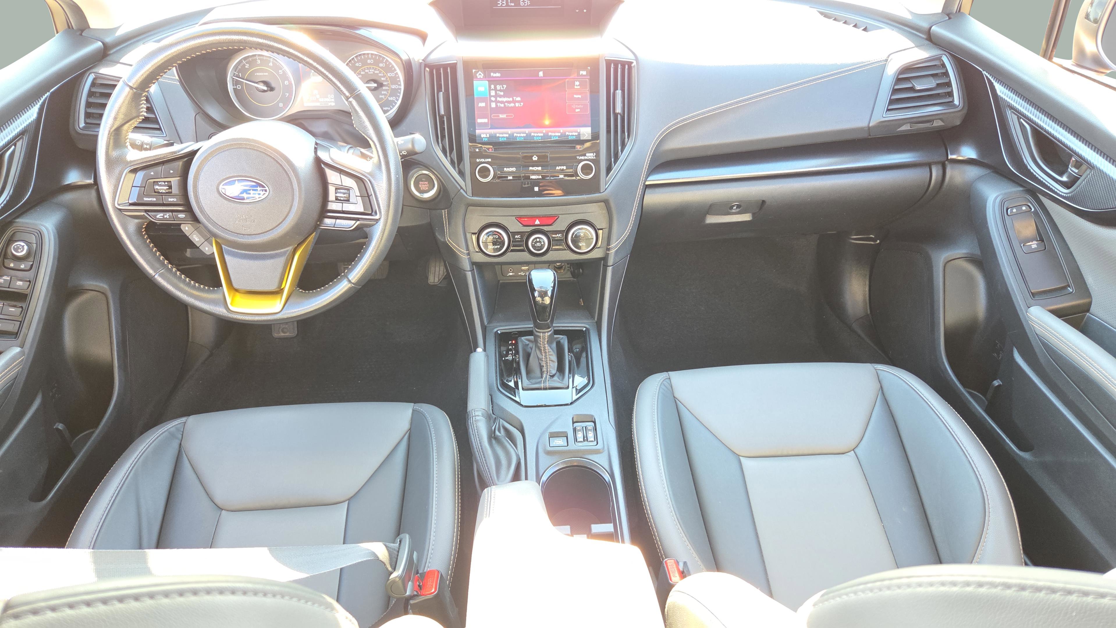 Used 2022 Subaru Crosstrek 2.5i Sport w/ Moonroof Package image 39