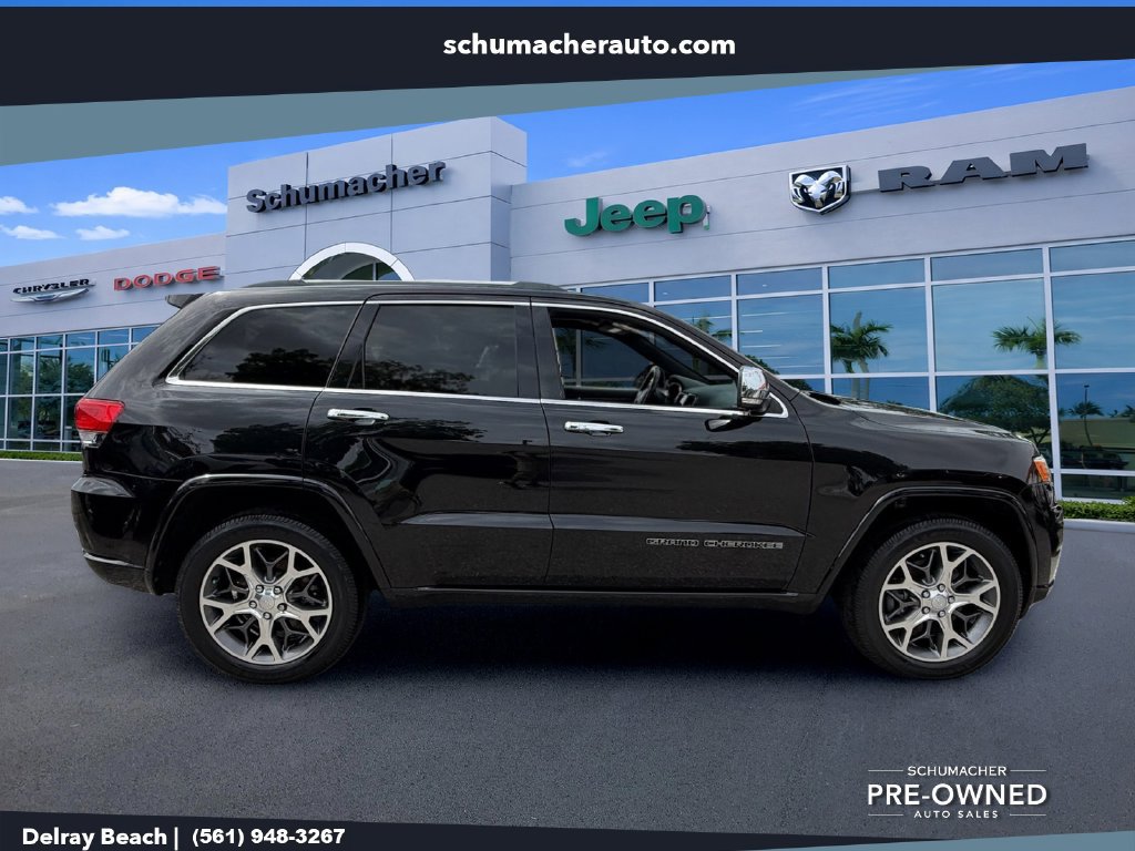 Certified 2020 Jeep Grand Cherokee Overland AWD/4WD image 8