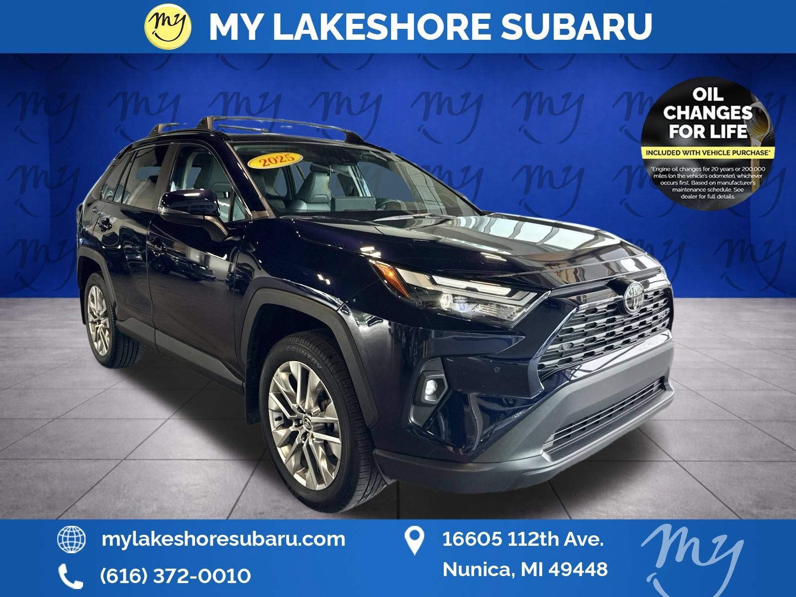 Used 2025 Toyota RAV4 XLE Premium w/ Weather Package