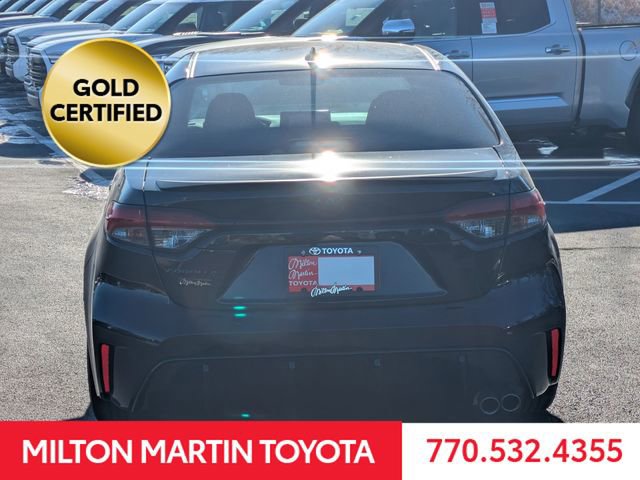 Certified 2024 Toyota Corolla Sedan w/ SE Convenience Package image 5