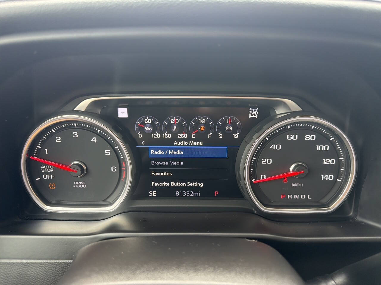 Used 2019 Chevrolet Silverado 1500 High Country w/ Technology Package AWD/4WD image 35
