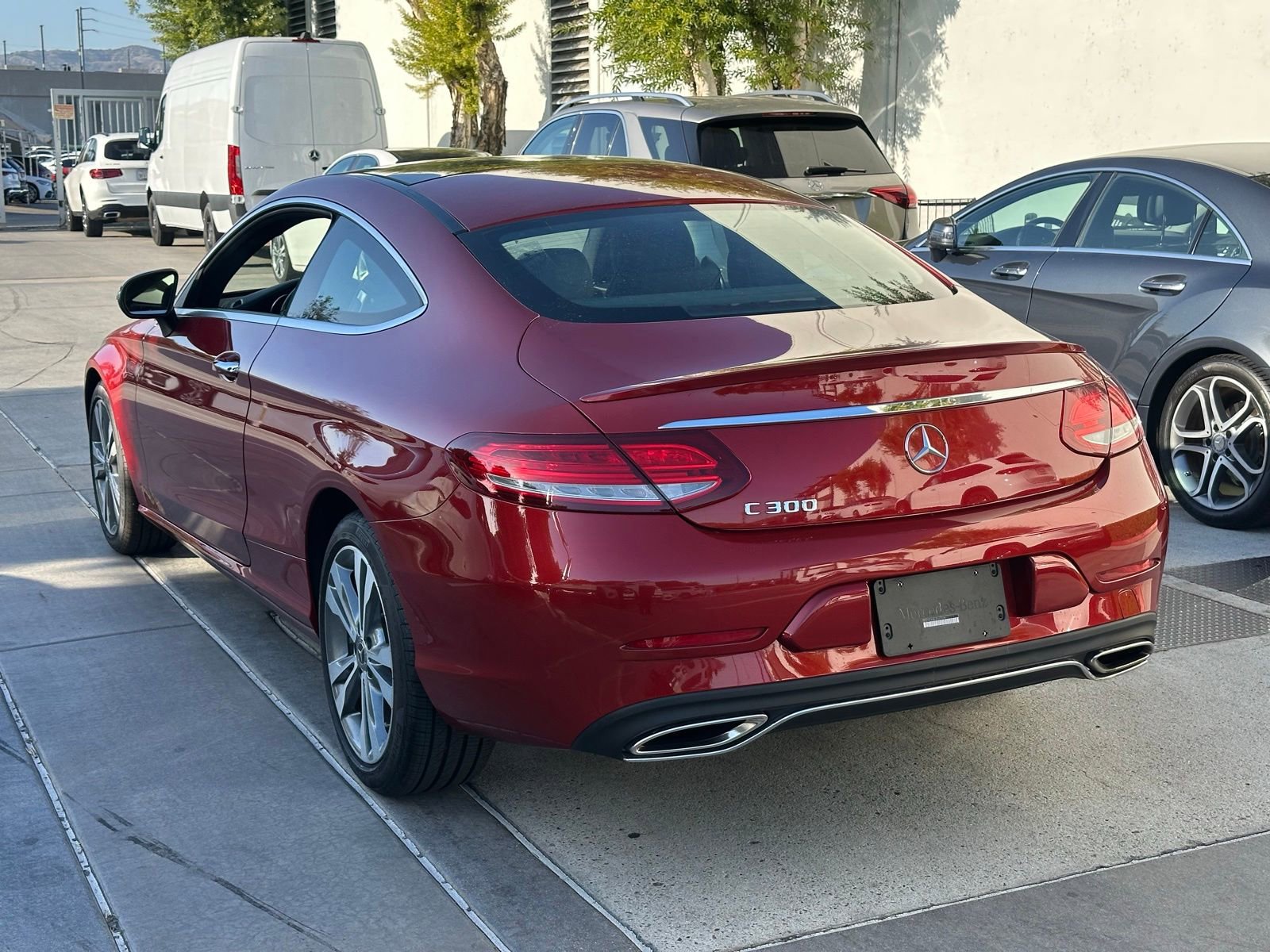Used 2018 Mercedes-Benz C 300 Coupe w/ Premium Package image 7