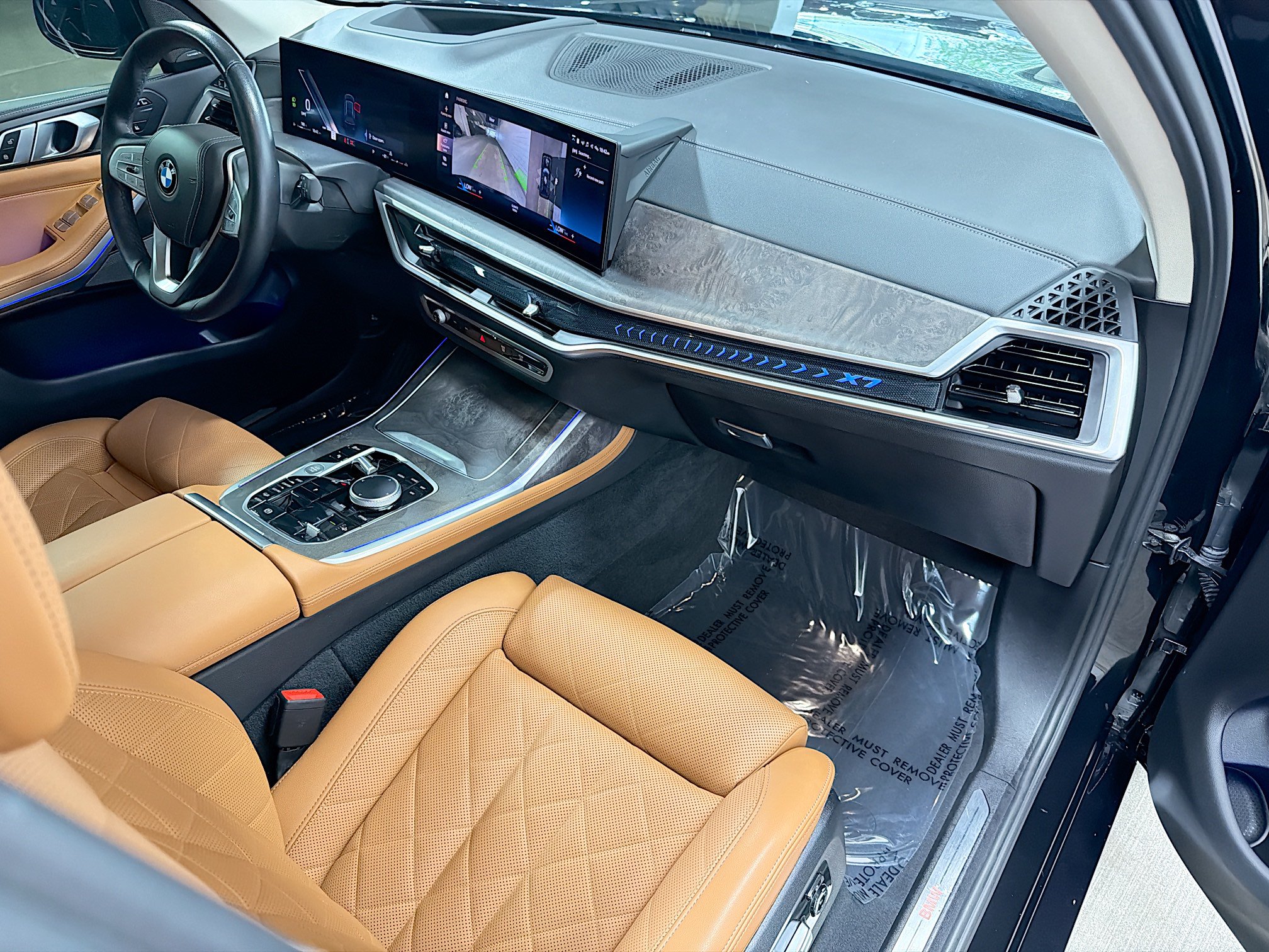 Used 2023 BMW X7 xDrive40i w/ Premium Package AWD/4WD image 15