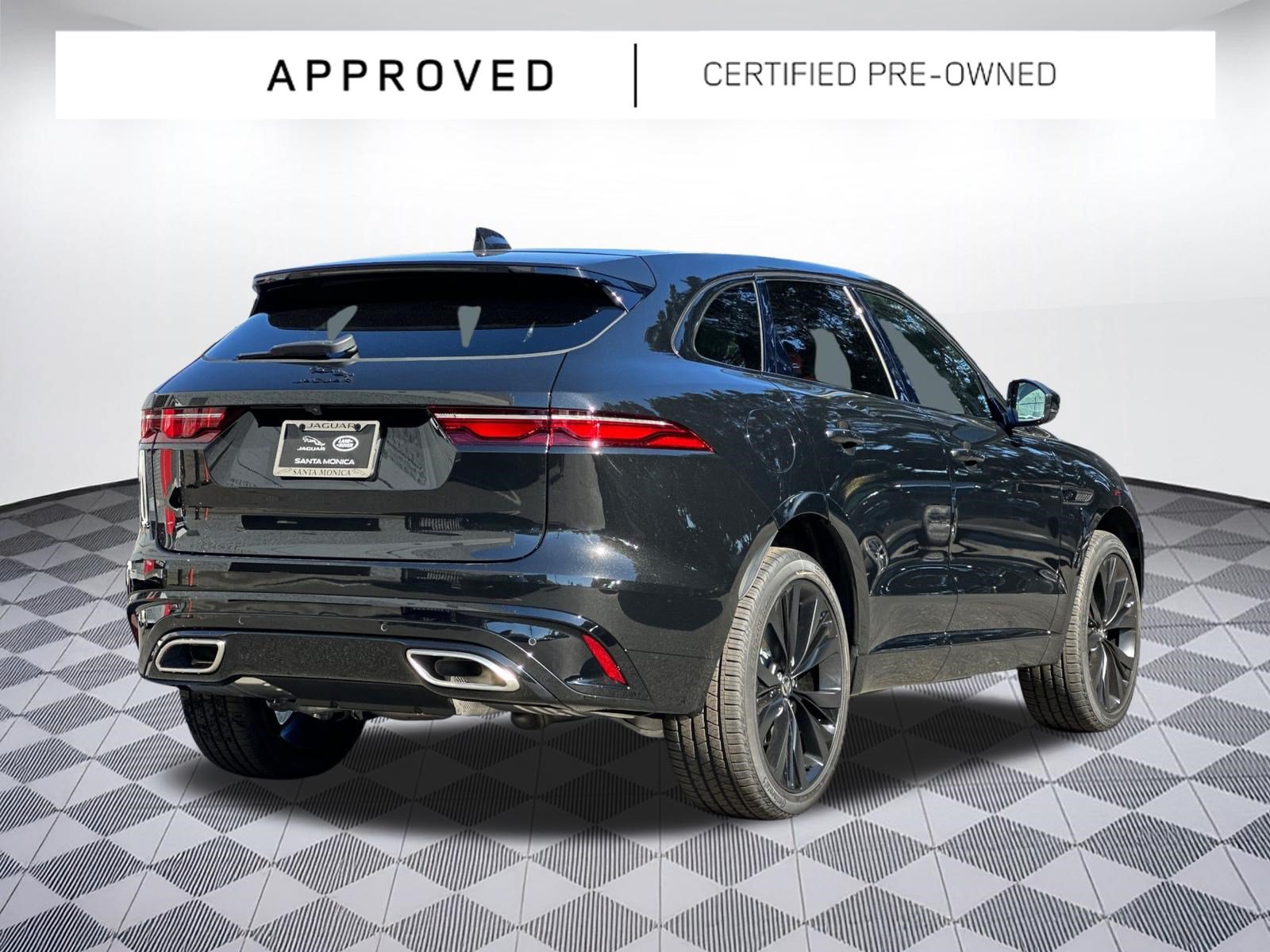 Used 2025 Jaguar F-PACE R-Dynamic S AWD/4WD image 8