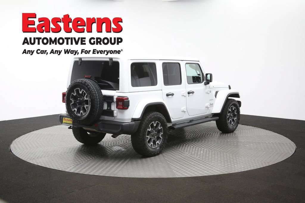 Used 2024 Jeep Wrangler Unlimited Sahara w/ Dual Top Group AWD/4WD image 40