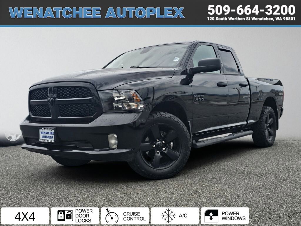 Used 2022 RAM 1500 Express w/ Wheel & Sound Group