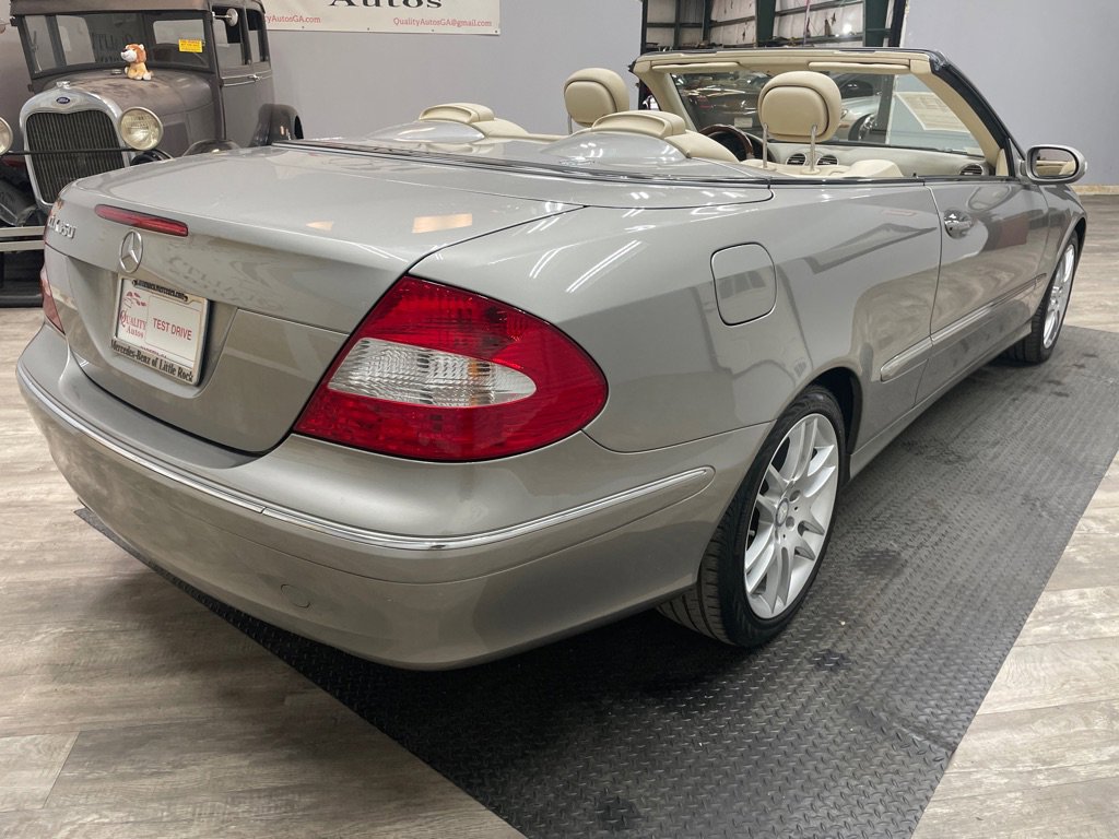 Used 2008 Mercedes-Benz CLK 350 Cabriolet image 9