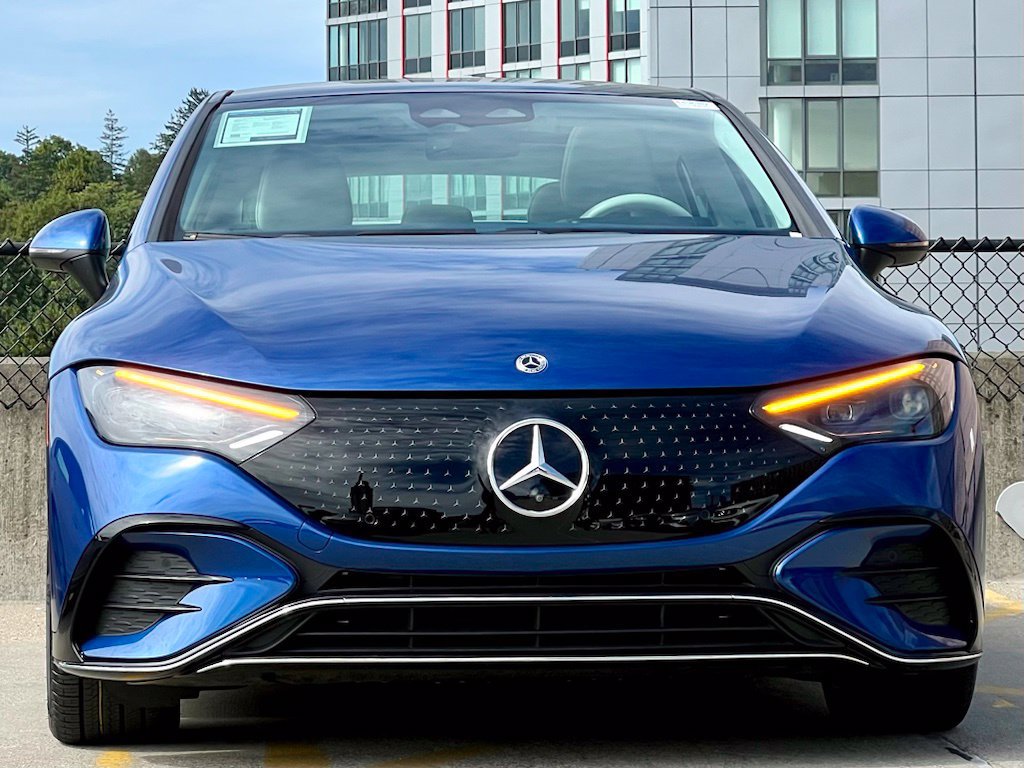 Certified 2023 Mercedes-Benz EQE 350+ 4MATIC Sedan image 3