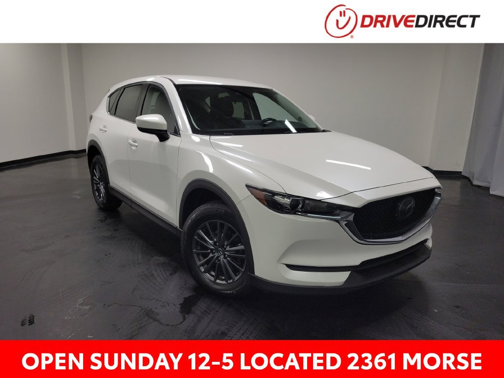 Used 2021 MAZDA CX-5 Touring