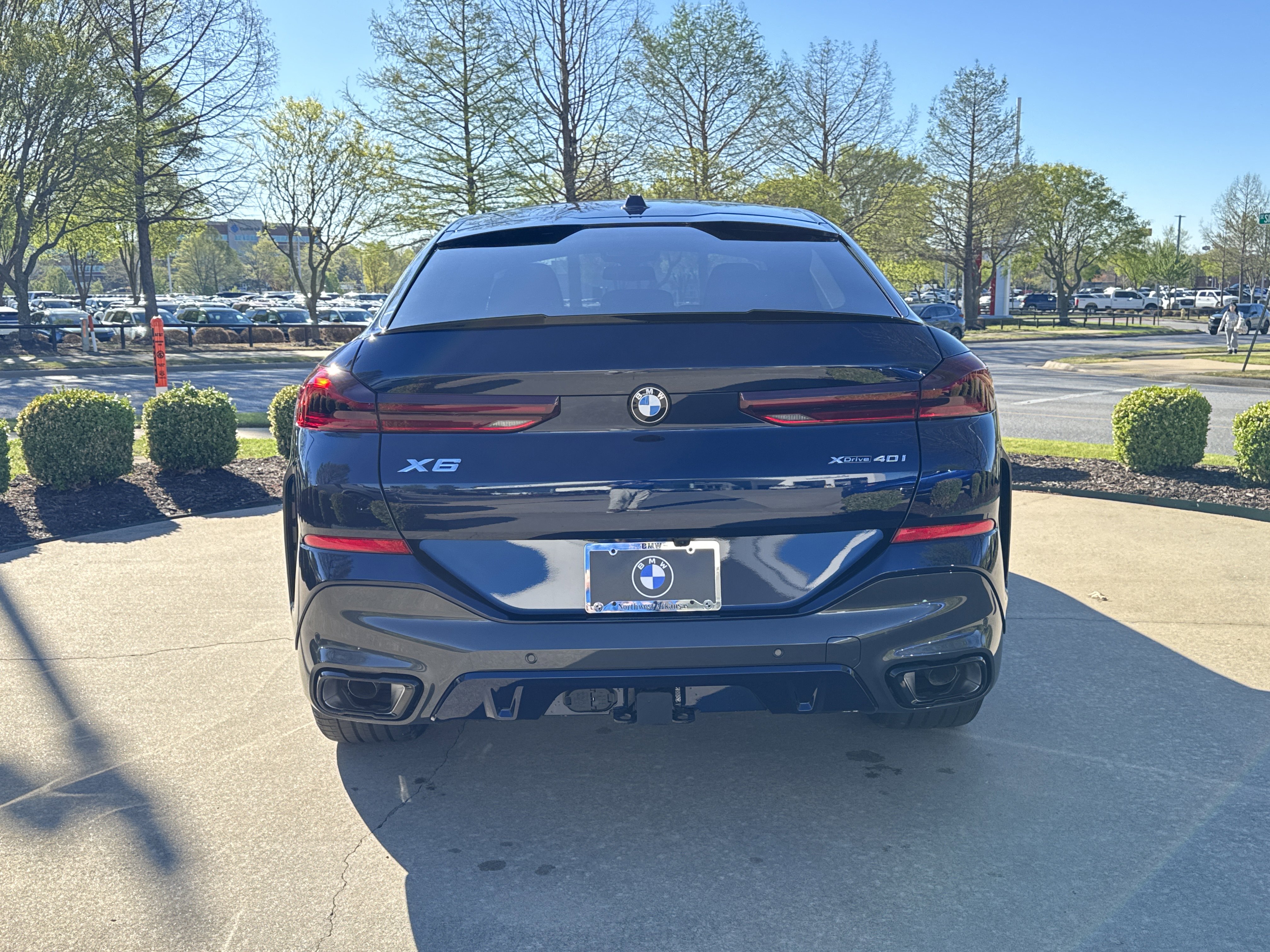 New 2026 BMW X6 xDrive40i AWD/4WD image 4