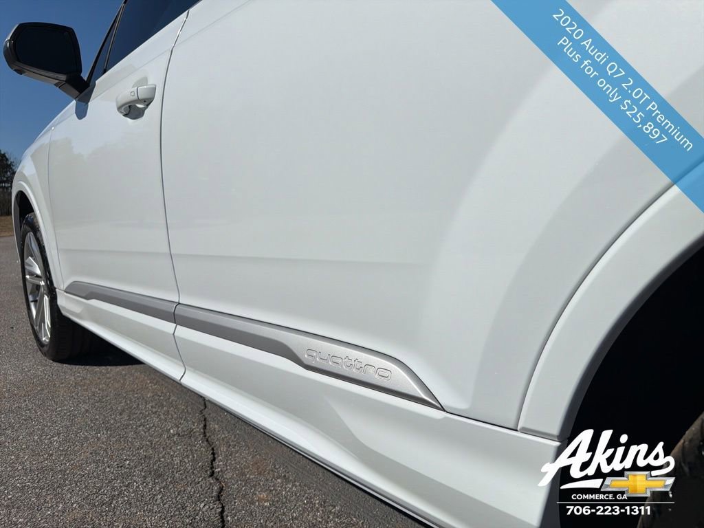 Used 2020 Audi Q7 2.0T Premium Plus w/ Premium Plus Package image 17