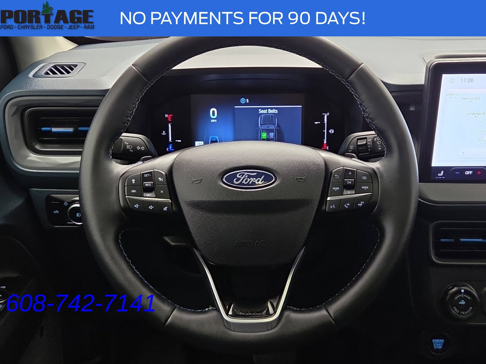 Used 2025 Ford Maverick Lobo AWD/4WD image 20