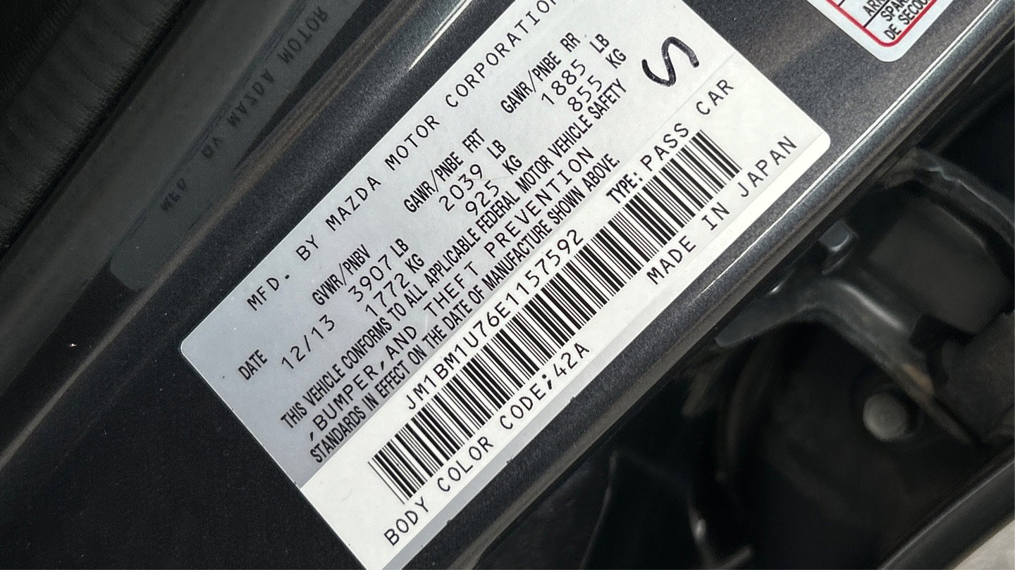 Used 2014 MAZDA MAZDA3 i Sport image 49